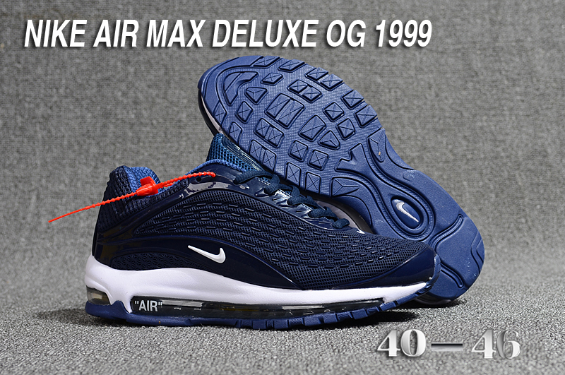 Nike Air Max Deluxe OG 1999 Sea Blue White Shoes